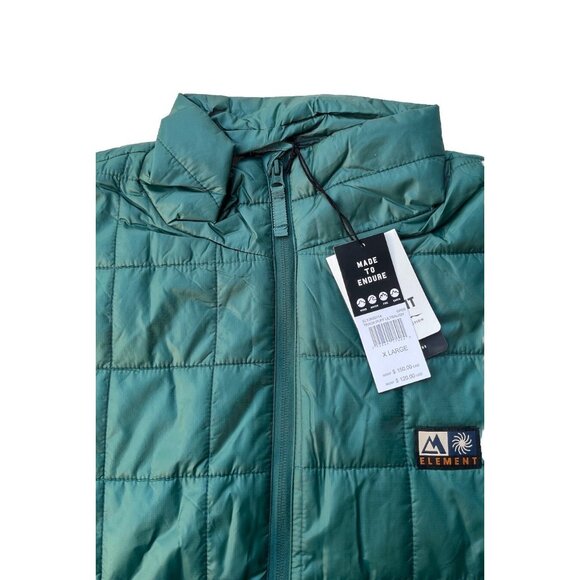 Element Wolfeboro Track Puffer Water Resistant Ultralight Jacket XL ELYJK00114 - Picture 1 of 10